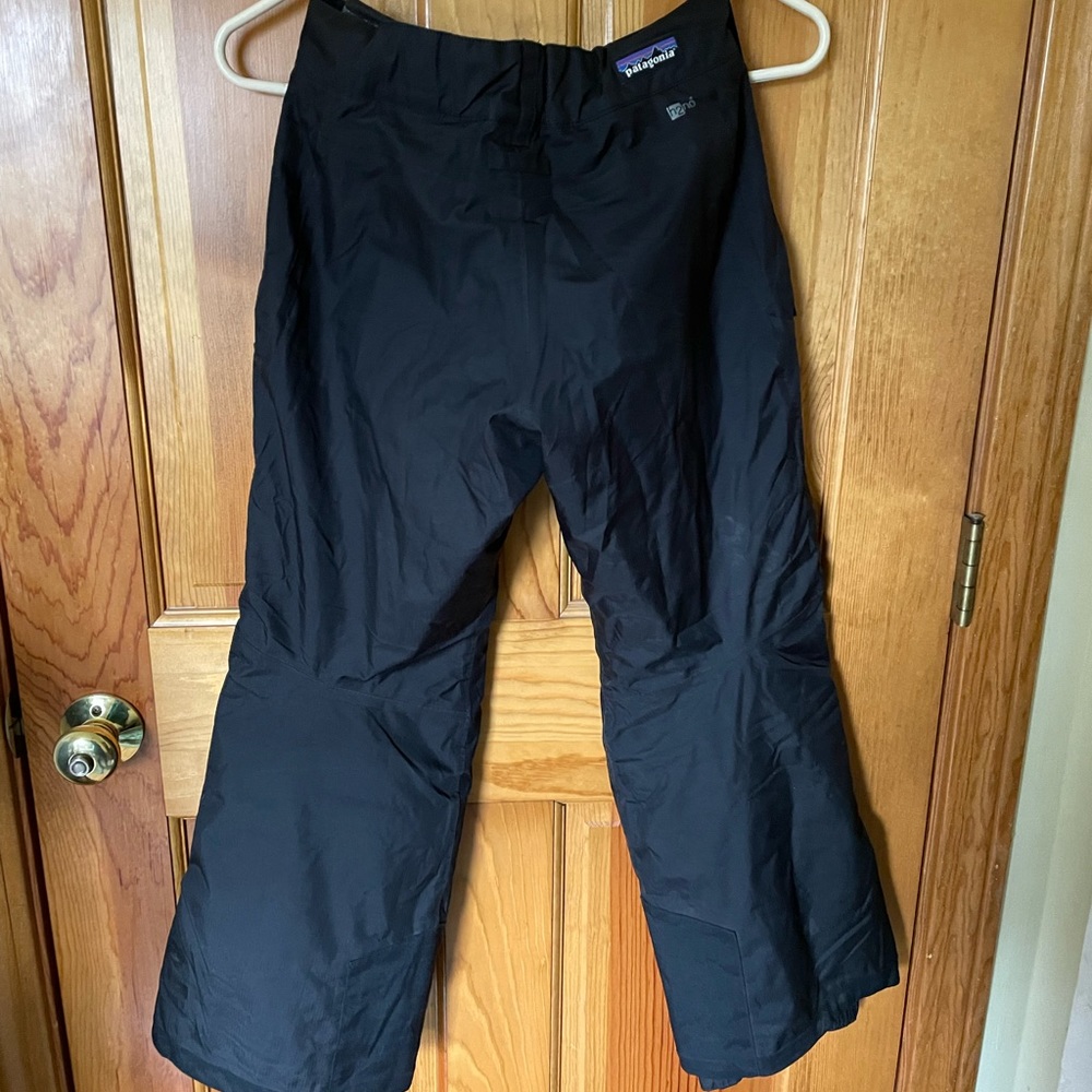 Patagonia girls insulated ski snow pants